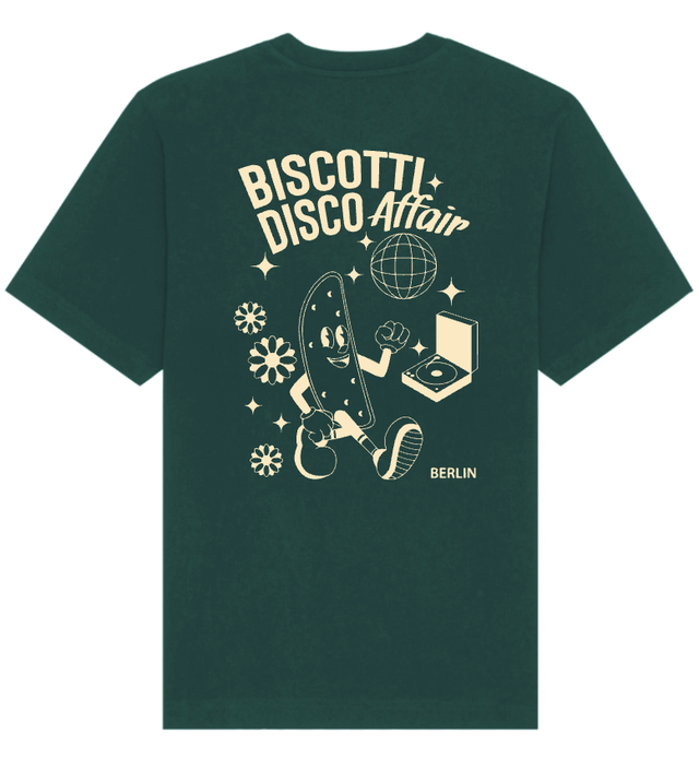 Limited edition: Bottle Green Oversized Tee - The Berlin Edition