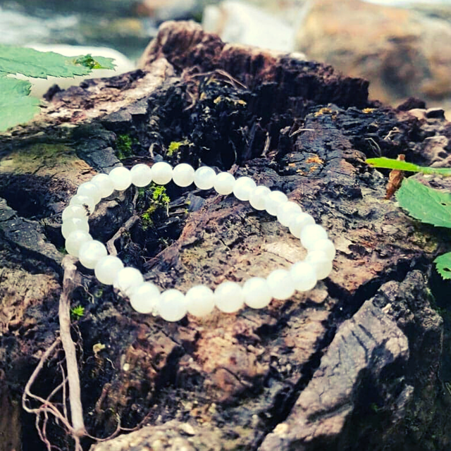 Pierre De Lune Bracelet 6mm 