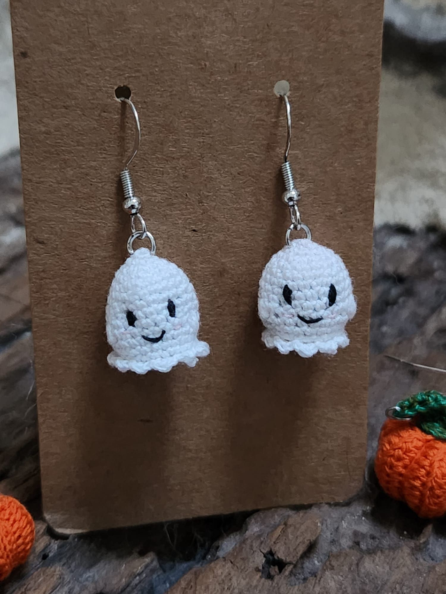 Pièce unique - Boucles d'oreilles Spécial Halloween