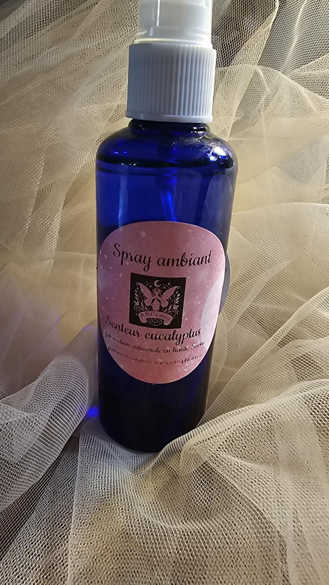 Spray  d ambiance  fleurs  de coton