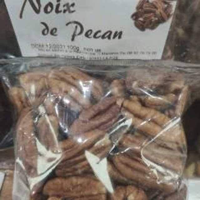 noix pecan 100gr