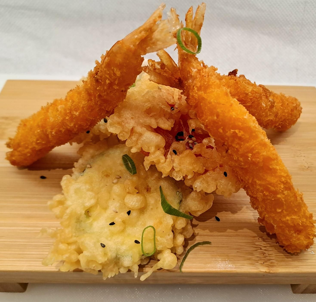 Tempura Mixte 