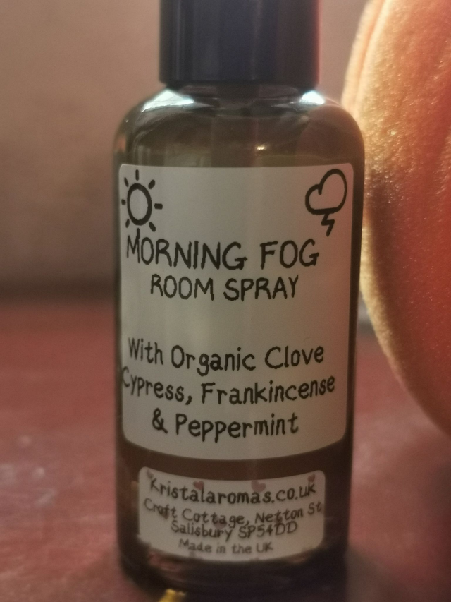 Room Spray.  Morning Fog 50ml