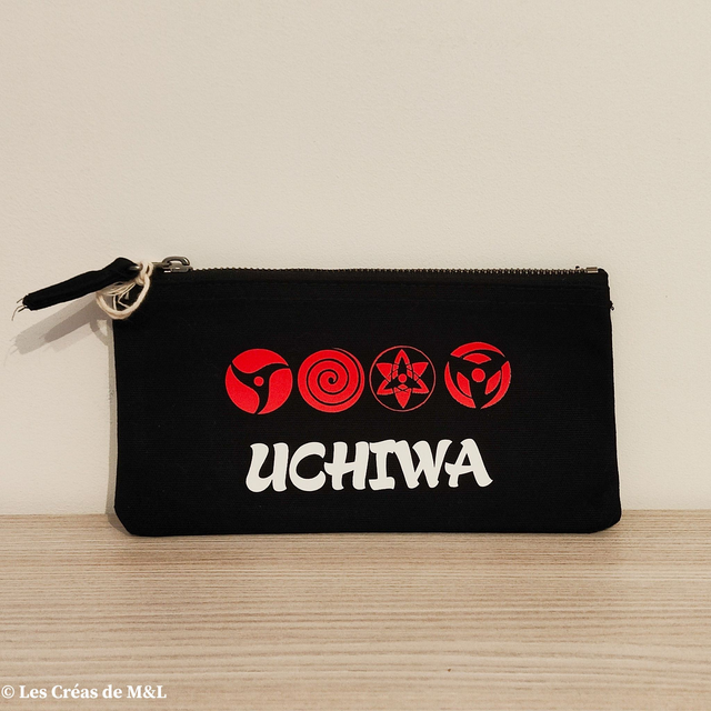 Trousse Naruto Sharingan (Taille S) 