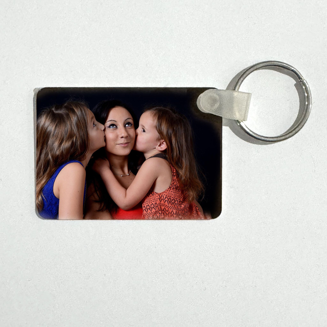 Porte-clés ALU - SUBLI - Recto verso