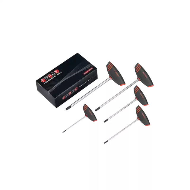 5-teiliger Sechskantschraubendreher T-Griff-Set