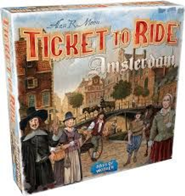 ¡AVENTUREROS AL TREN! AMSTERDAM