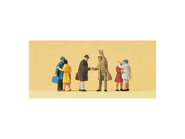 scènes d accueil preiser 14028 H0