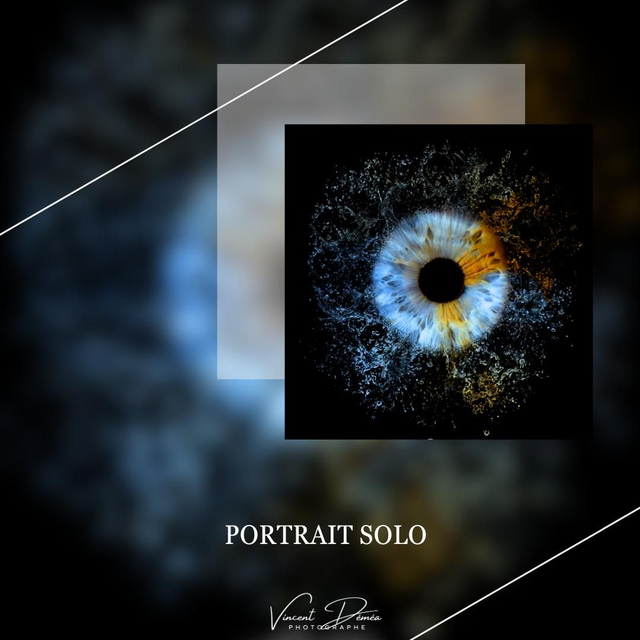 Séance Portrait Iris Solo Format 20*30cm 