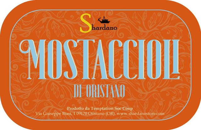 mostaccioli di Oristano made in Shardano 100%