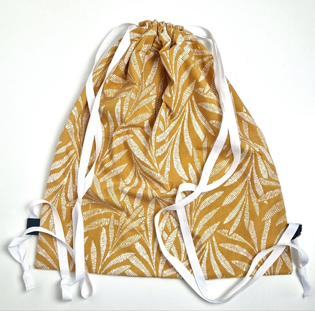 Yellow Crazy Backpack