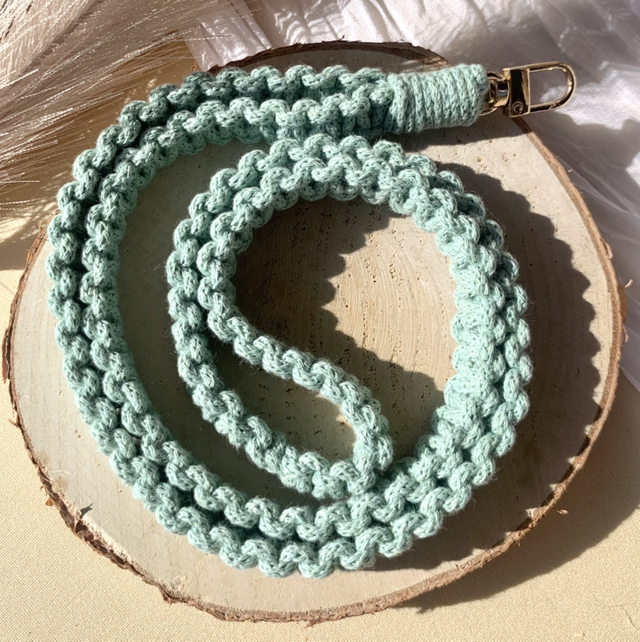 Macrame Lanyard  