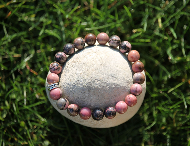 Bracelet rhodonite