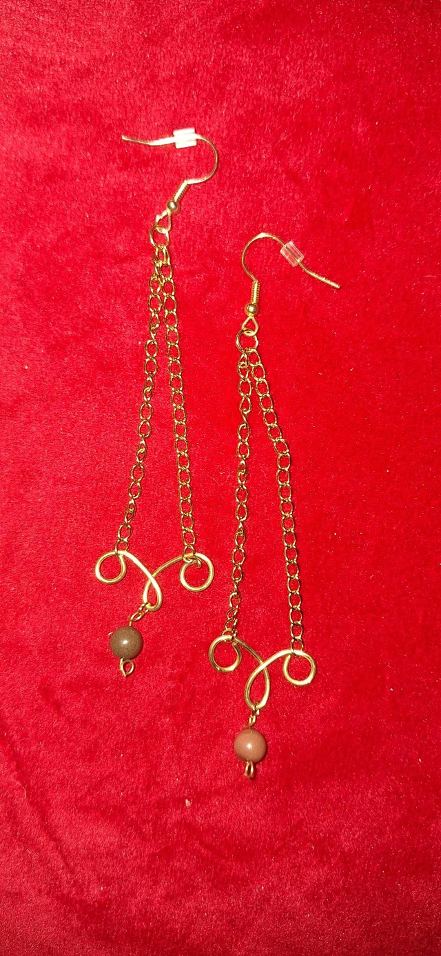 Customised "mystic fables" earring