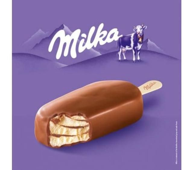 Milka Vanilla Chocolate 90ml