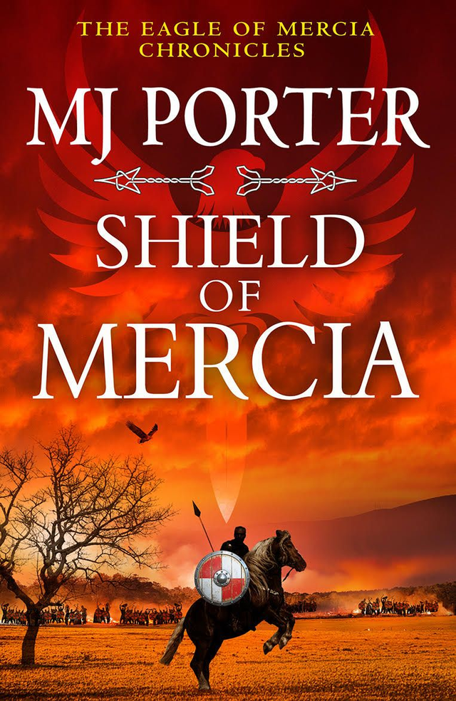 Shield of Mercia paperback (Book 8 in the Eagle of Mercia Chronicles)