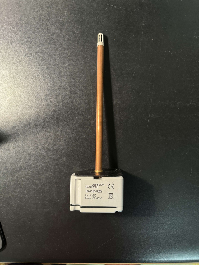 Johnson Controls TS-9101-8322