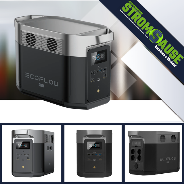 Ecoflow Delta MAX 1600 - Powerstation