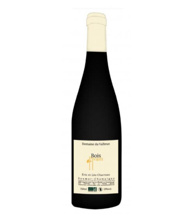 Saumur Champigny Bio (AOC) | Bois Pivain - Domaine du Valbrun 75cl - rouge fruité 