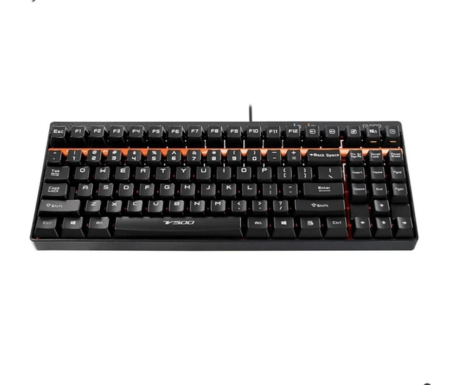 Rapoo VPRO V500 Tastiera da Gaming Meccanica, 92 Tasti