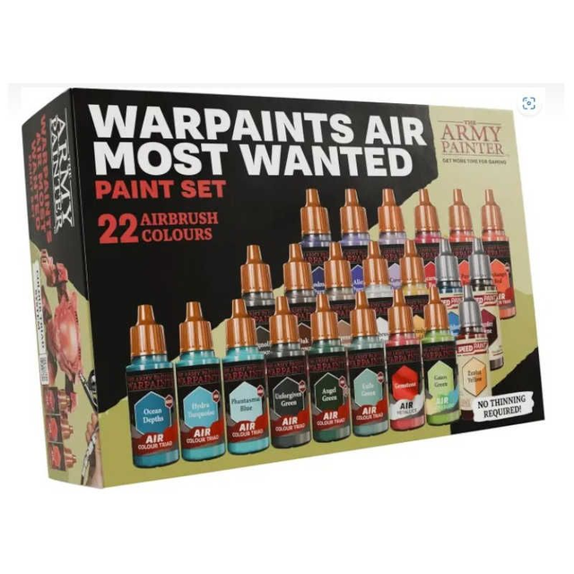 Warpaints Air Most Wanted Set The Army Painter AW8004P