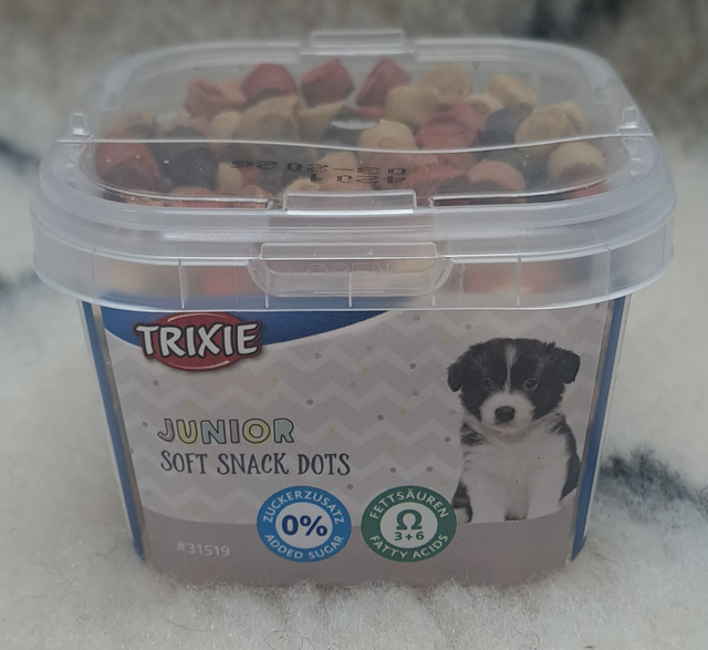 Junior Soft Snack Dots