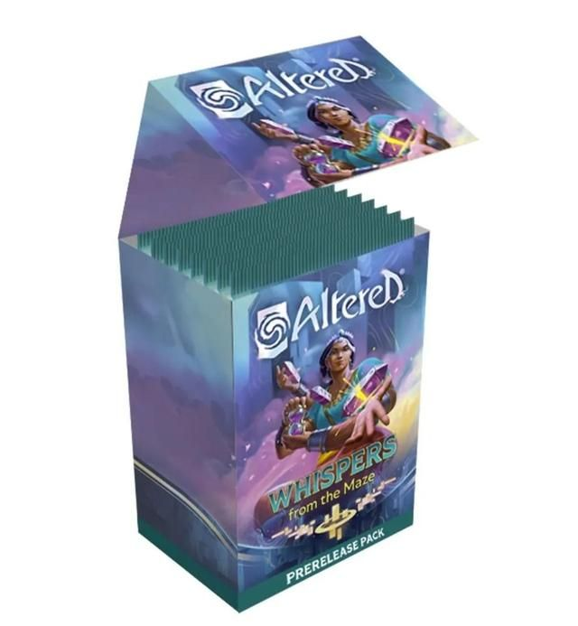 Equinox Altered - Whispers From The Maze Prerelease Kit - EN