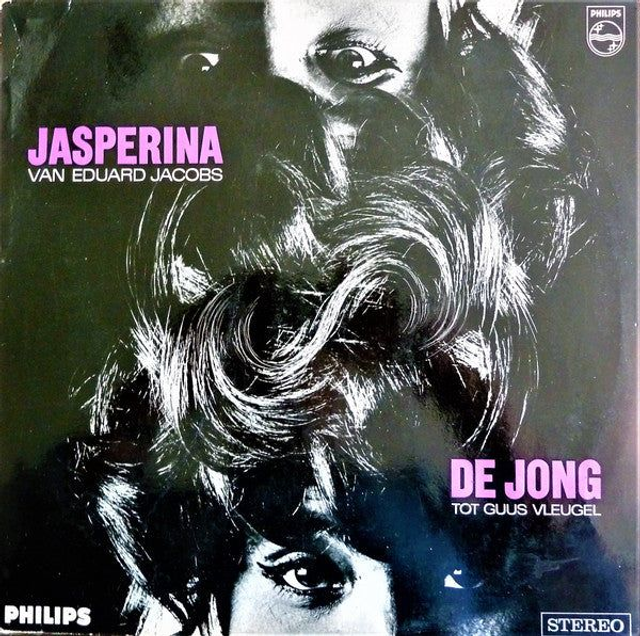 Jasperina Jong - Van Eduard Jacobs Tot Guus Vleugel (LP)