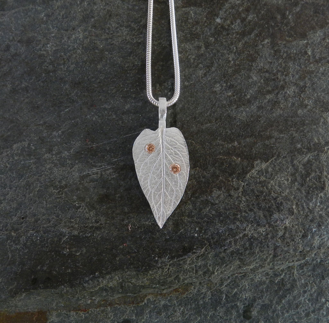 Potato with gemstones