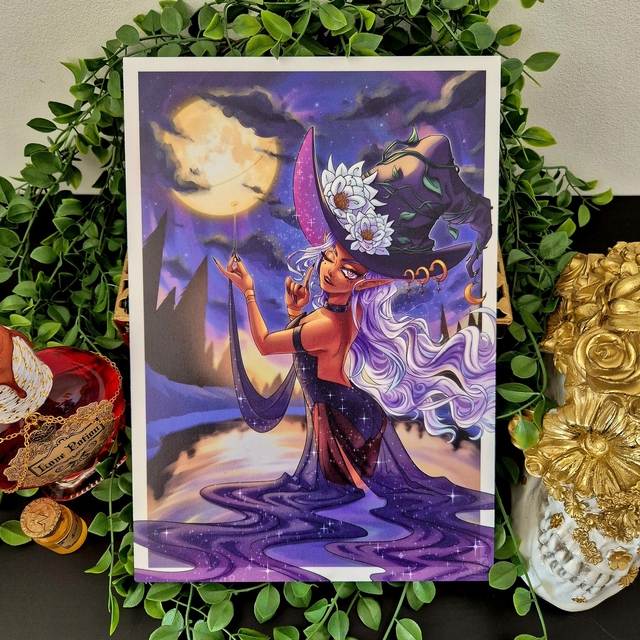 Tableau Print Forex PVC Menkah The Witch