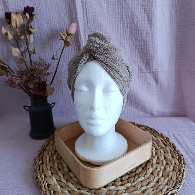 Serviette Cheveux