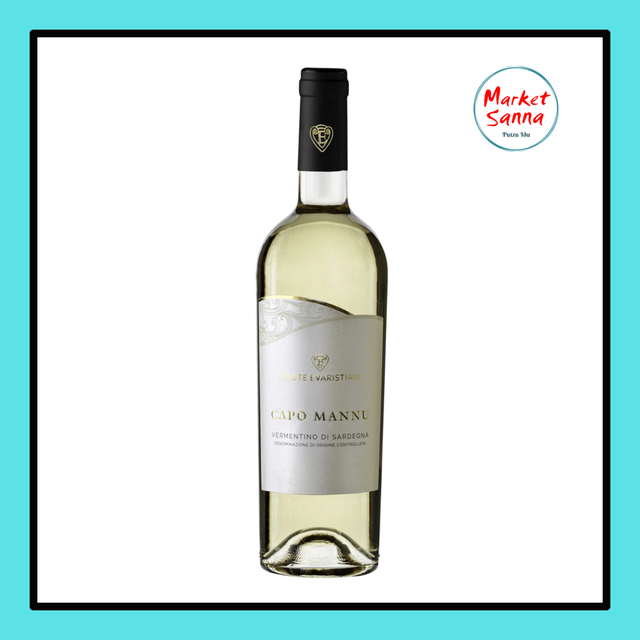 Vino Capo Mannu Vermentino DOC- 75 cl.