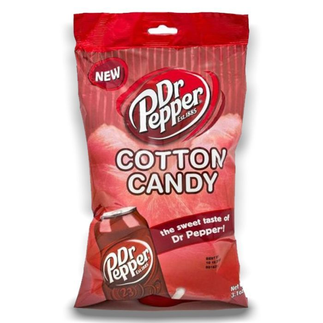 Dr Pepper Cotton Candy