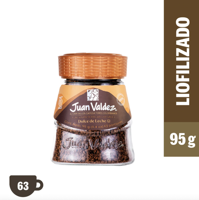  Café Liofilizado Dulce de Leche 95 g