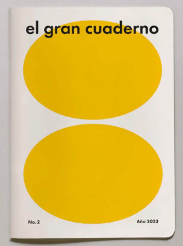 El gran cuaderno No. 2: Año 2023 - VV.AA.