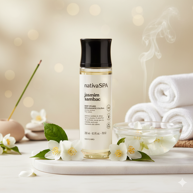 JASMIM SAMBAC SPLASH 200