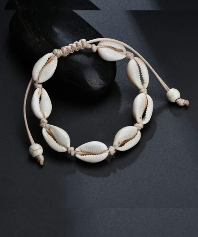 Bracelet de biceps coquillage Bohème