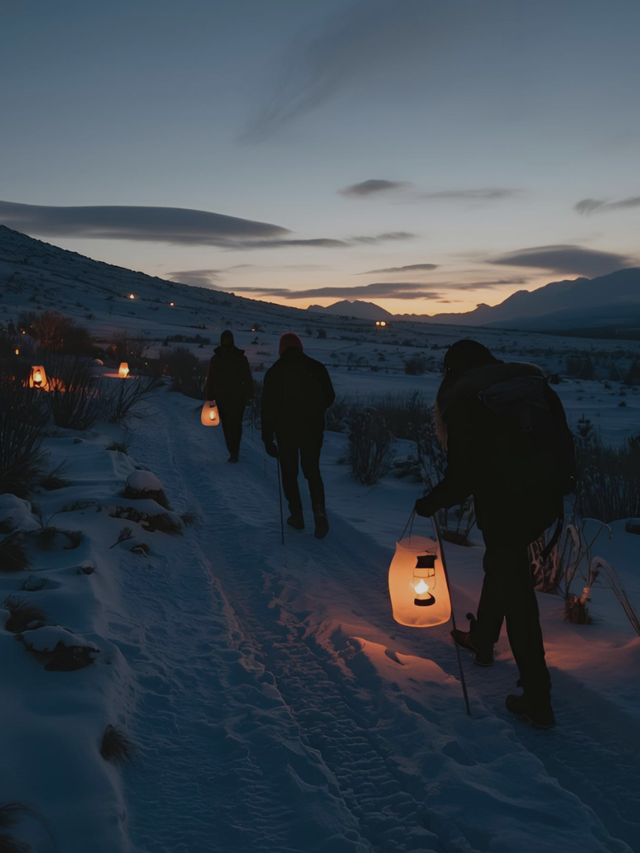 Laternen-Spaziergang