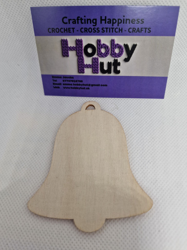 Paint-Your-Own Bell Decoration