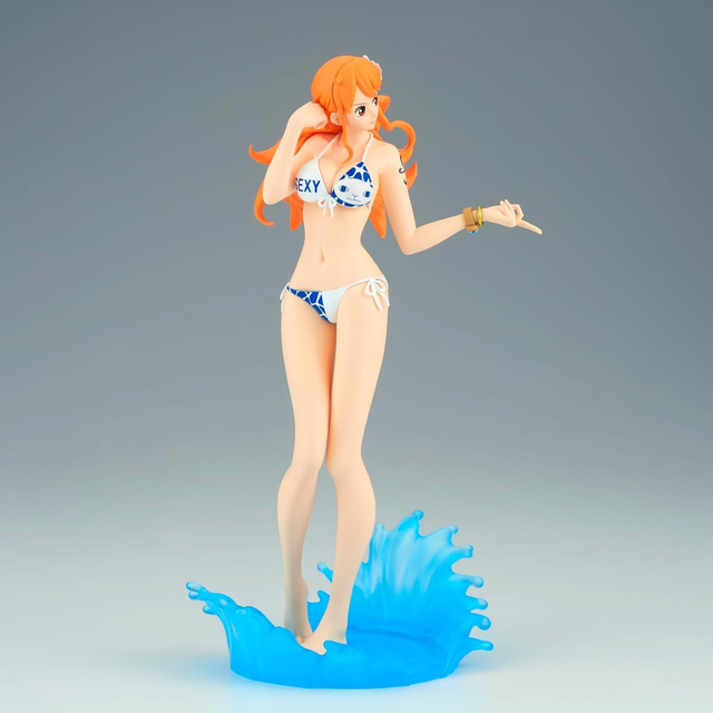 Nami - One Piece - Figure Glitter &amp; Glamours 23cm 🍊✨