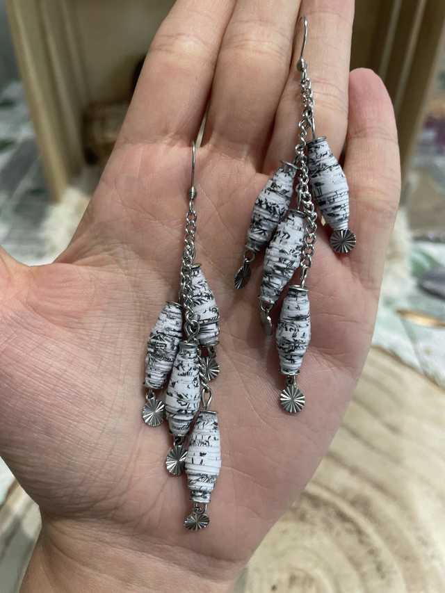 Boucle d’oreille grappe VICTORINE