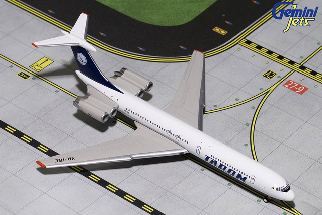 1/400 Iljuschin Il-62M Tarom YR-IRE
