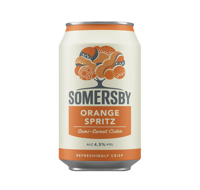 Somersby Cider Orange Spritz 0.33l (EINWEG)