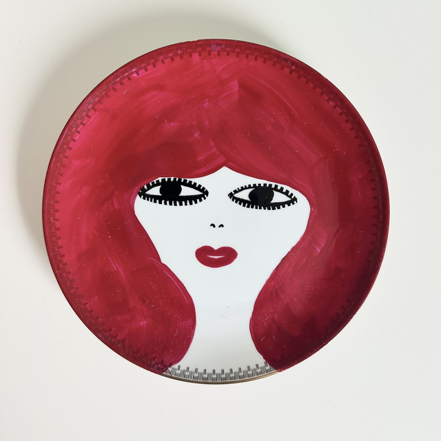 Varteni Handpainted Plate