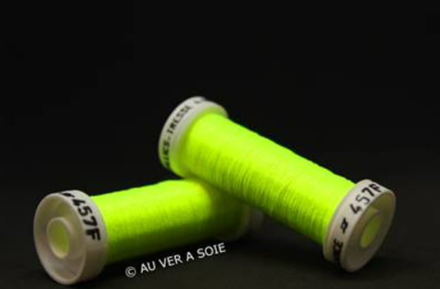 Fil métallisé N°457f - Au Ver à Soie