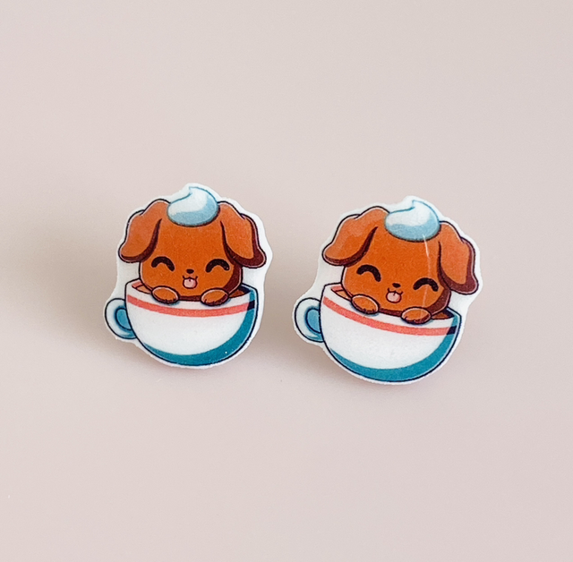 Boucles d’oreilles Pupiccino 