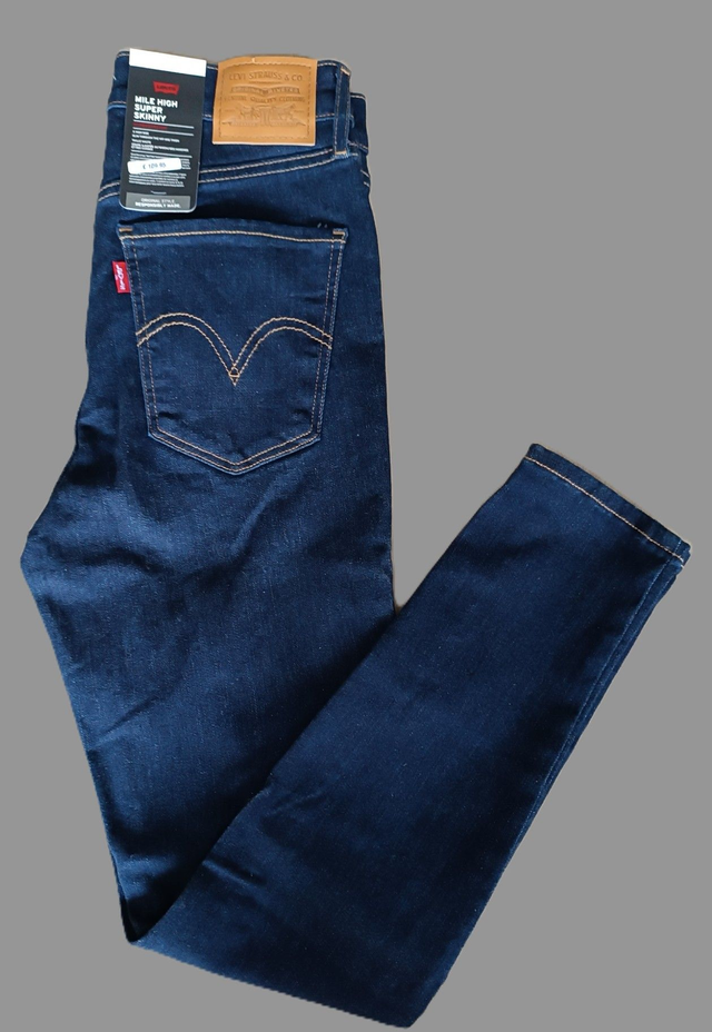 Levi's Mile High Super Skinny Femme