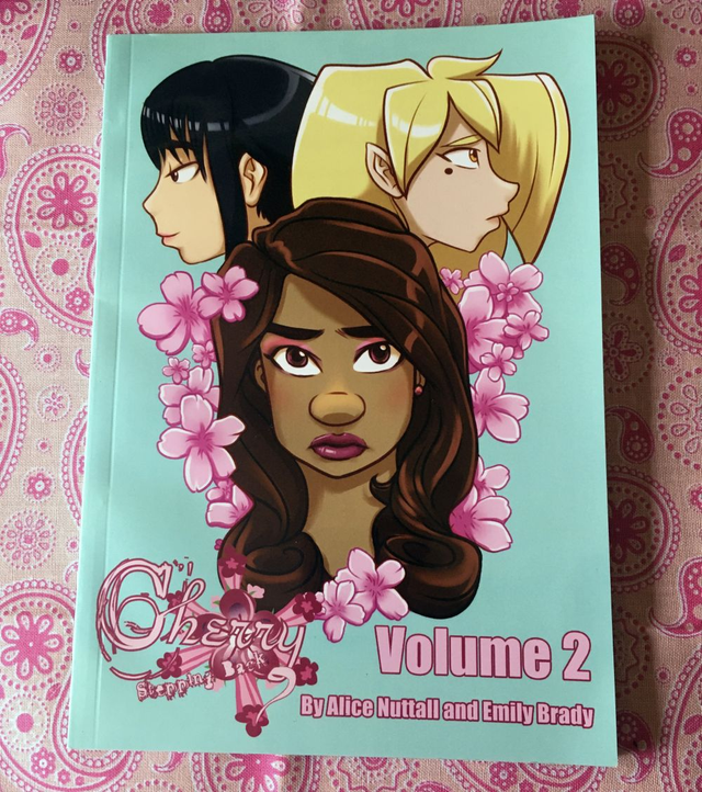 Cherry Volume 2&amp;3