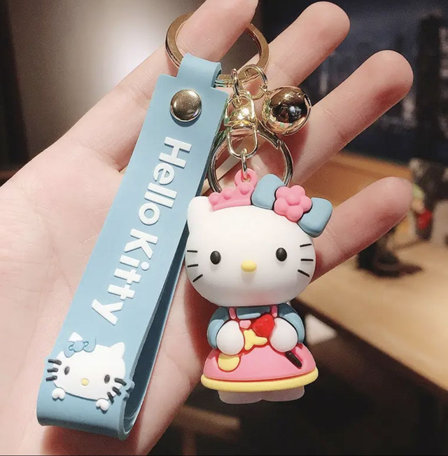 0207 - Hello Kitty met bloem