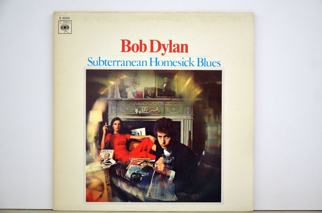 Dylan, Bob - Subterranean Homesick Blues (1965)